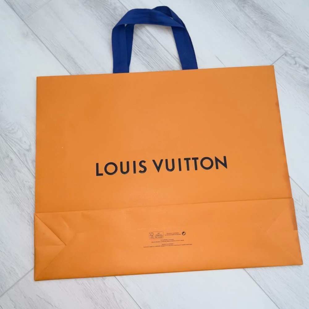 Louis Vuitton Large Shopper Paper Bag